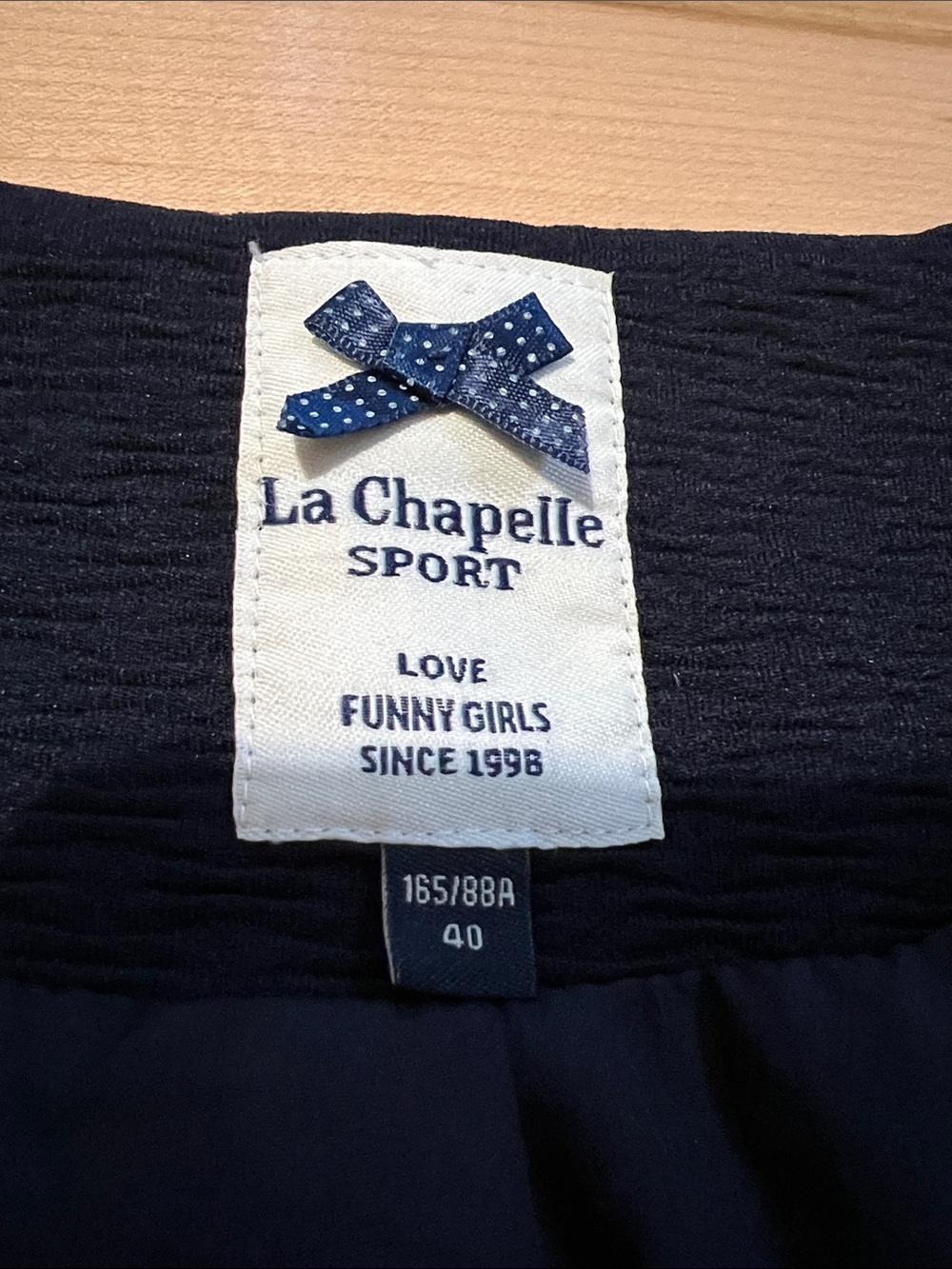 Double-Breasted Navy Textured Blazer with Silver Buttons - Picture 11 of 14